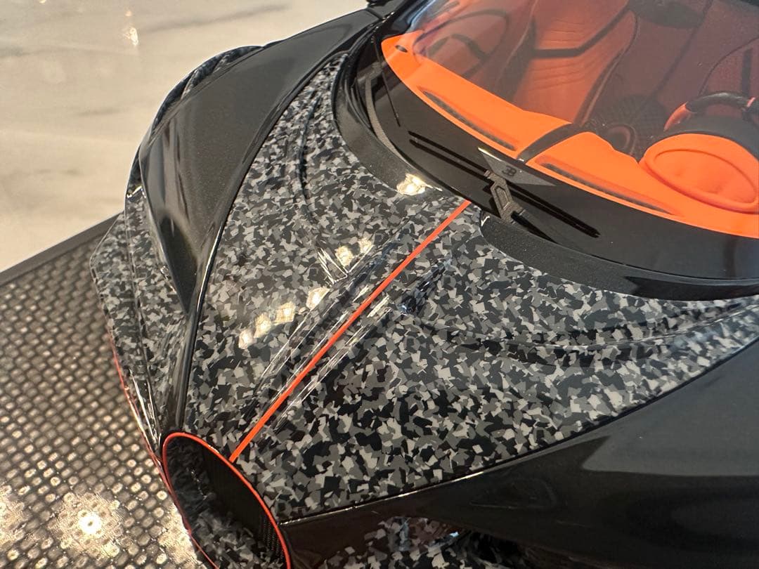 未使用 1/18 ブガッティ Mansory VMB モデル ミニカー 限定20