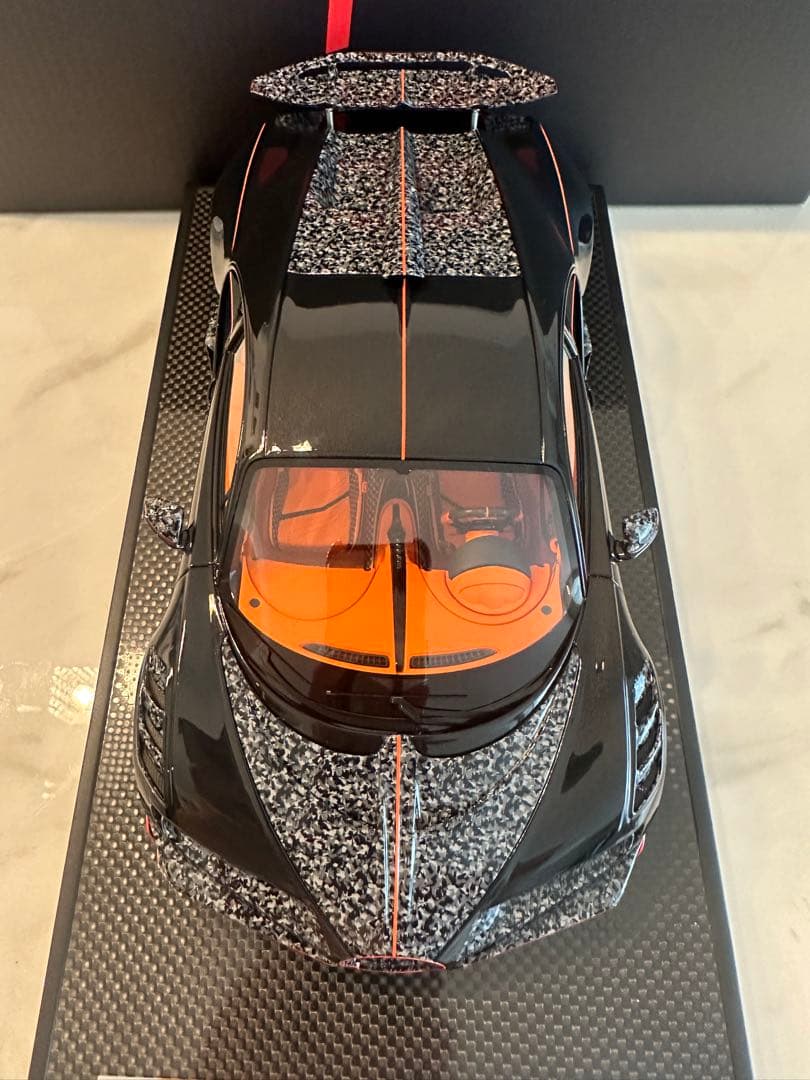 未使用 1/18 ブガッティ Mansory VMB モデル ミニカー 限定20