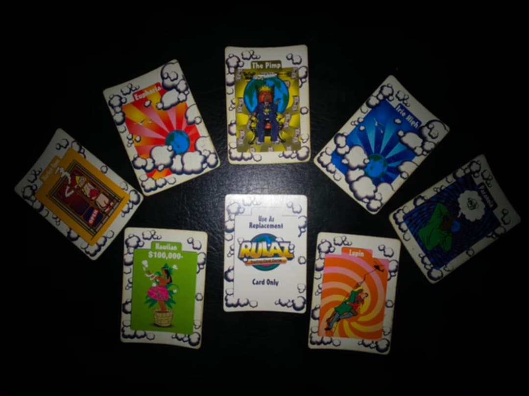 RULAZ TradingCardGame ルーラーズトレーディングカードゲーム