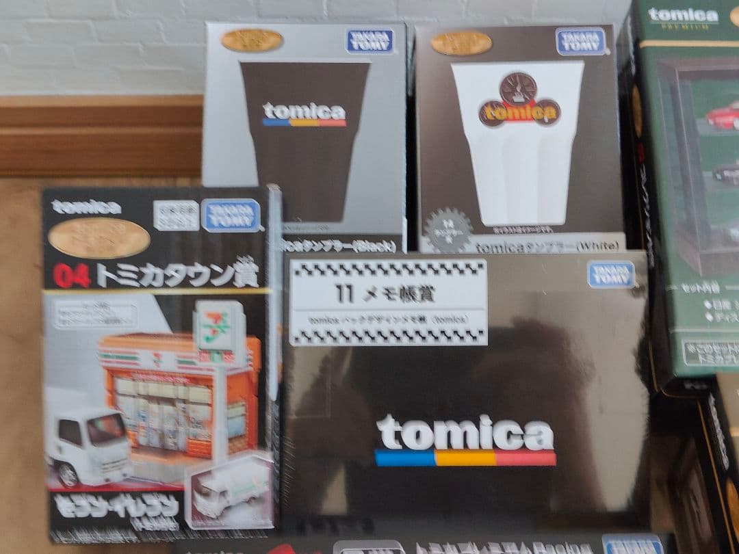 トミカくじ第２弾 Tomica のセミコンプリートR賞 N賞ラスト賞 P賞