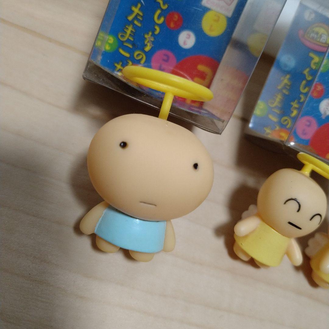 たまごっちコレクション　ふたごてんしっち　くりてん　ソフビ　フィギュア