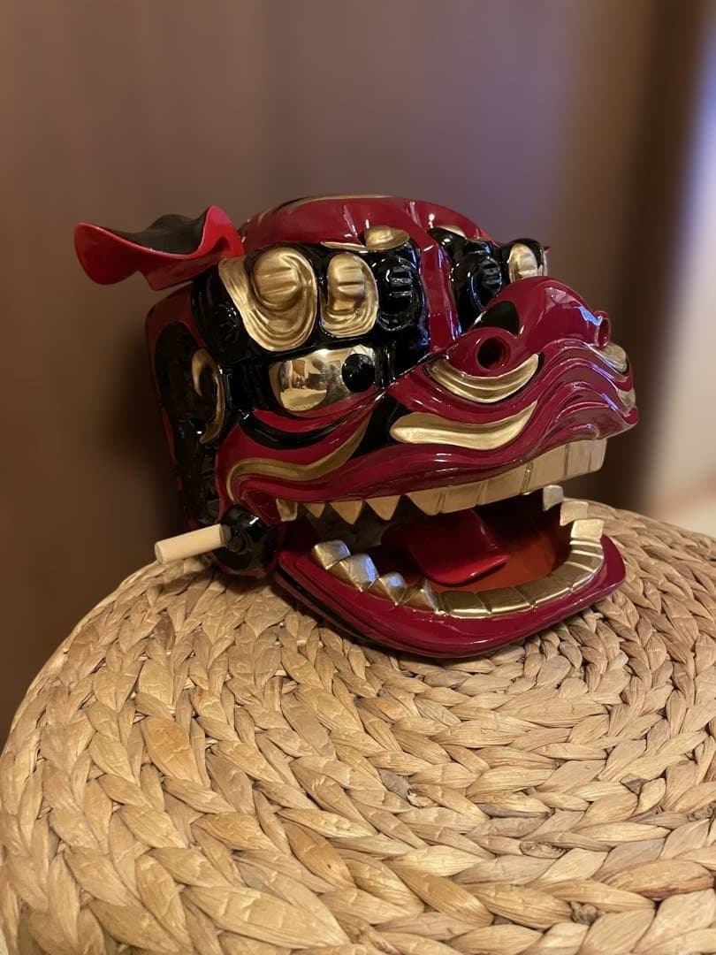 獅子舞獅子頭