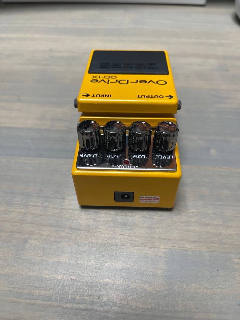 BOSS OverDrive OD-1X ギターエフェクター