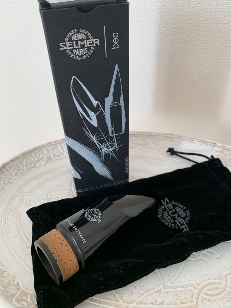 Selmer Focus バスクラリネットマウスピース
