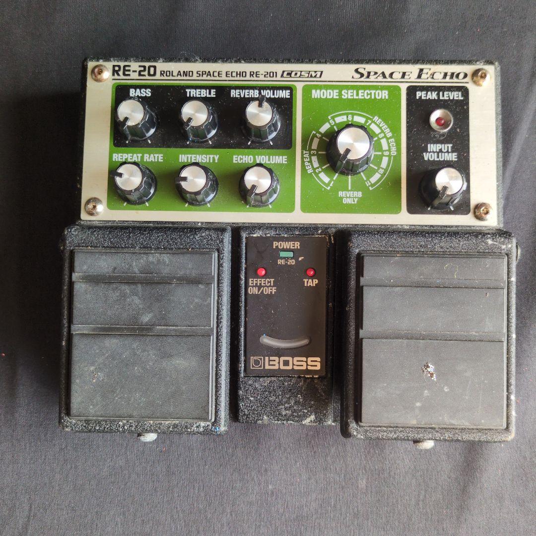 ギター BOSS RE-20 Space Echo