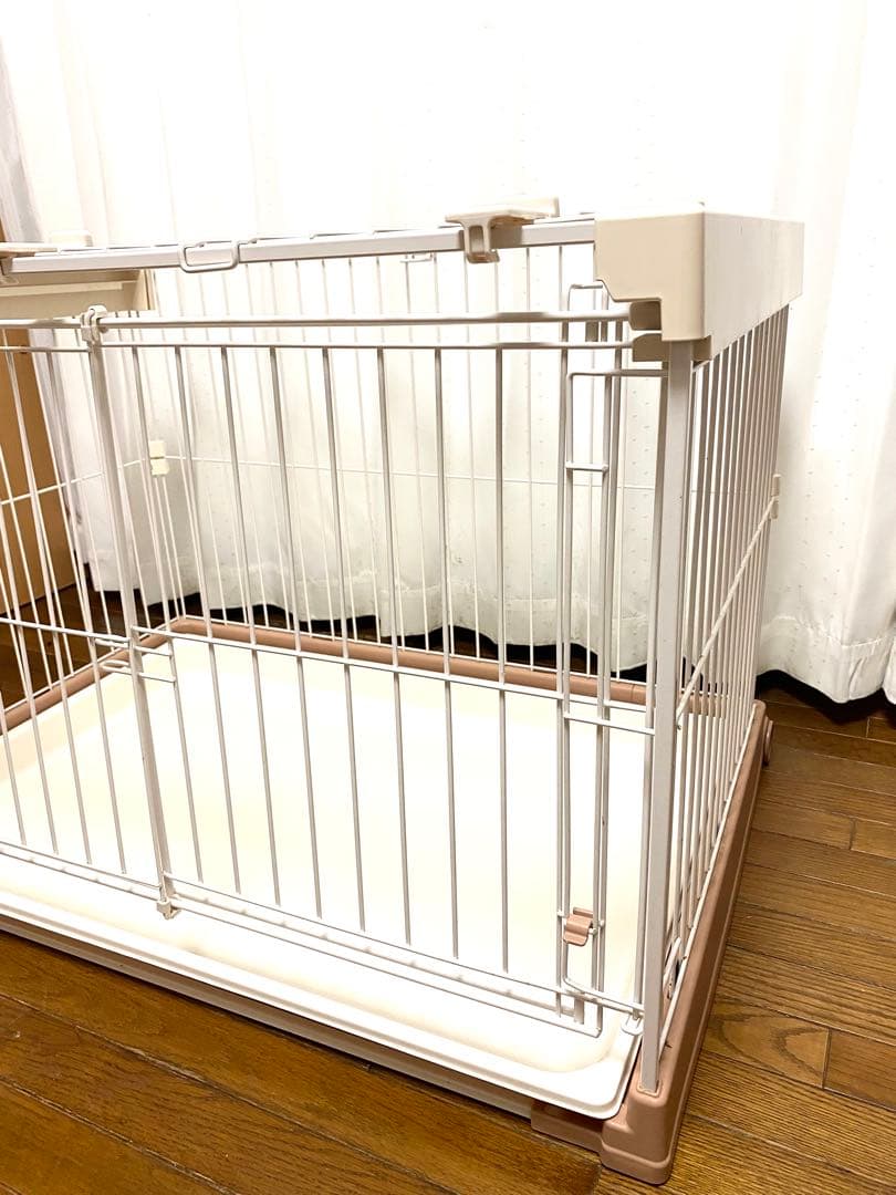 犬用ケージ 90cm✖️61cm✖️61cmレッチェル