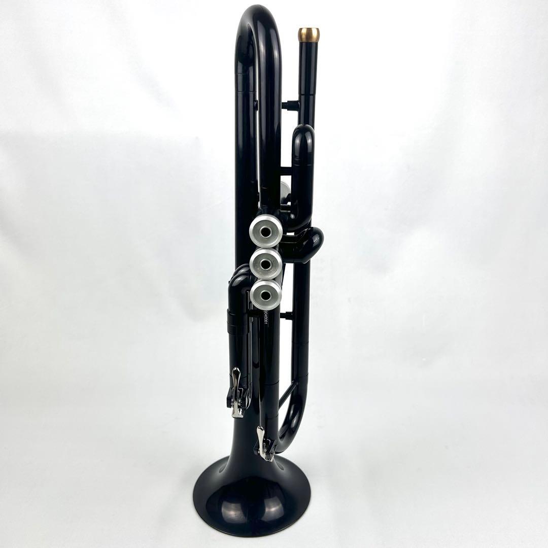 【極美品】hyTech pTrumpet ピートランペット ハイテック ブラック
