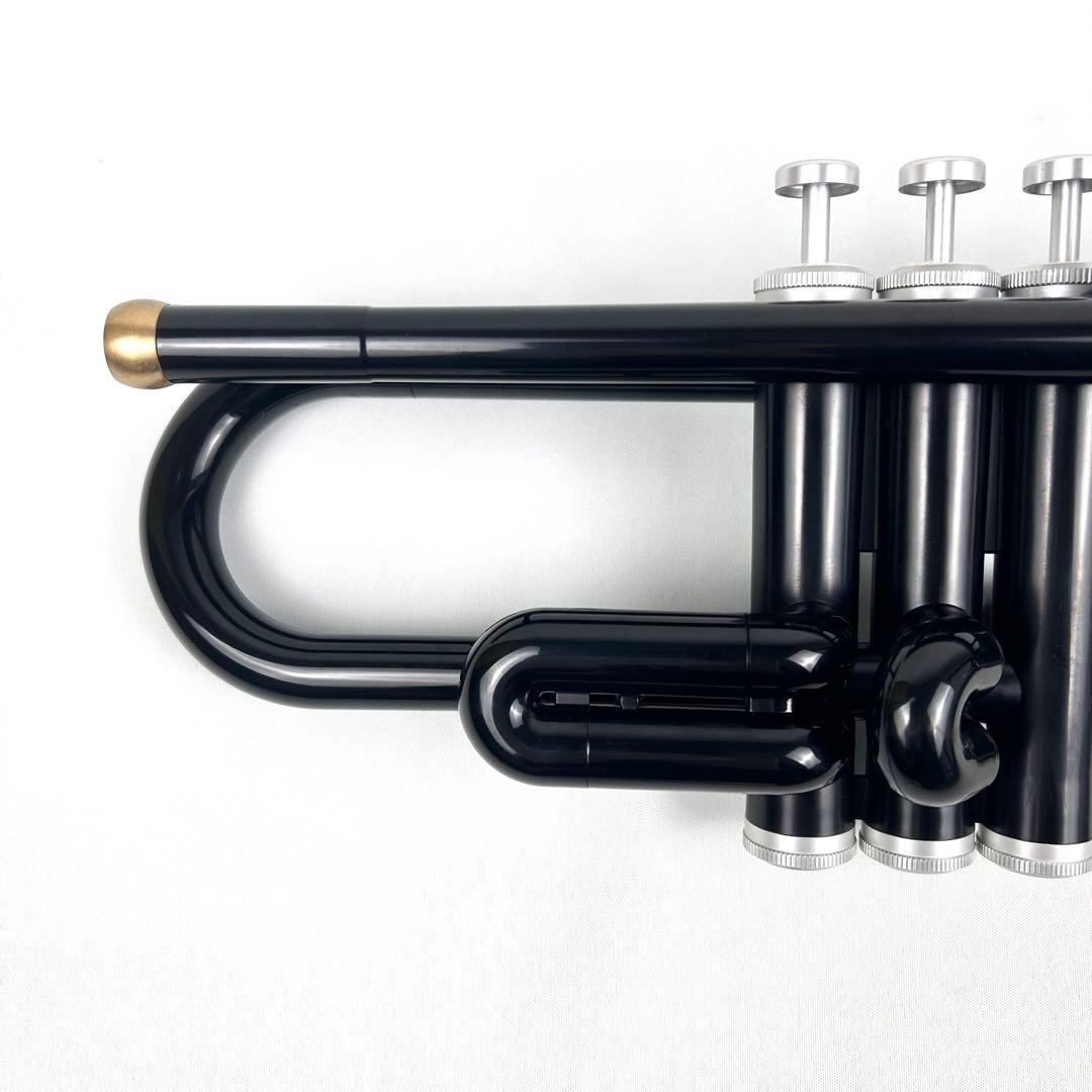 【極美品】hyTech pTrumpet ピートランペット ハイテック ブラック