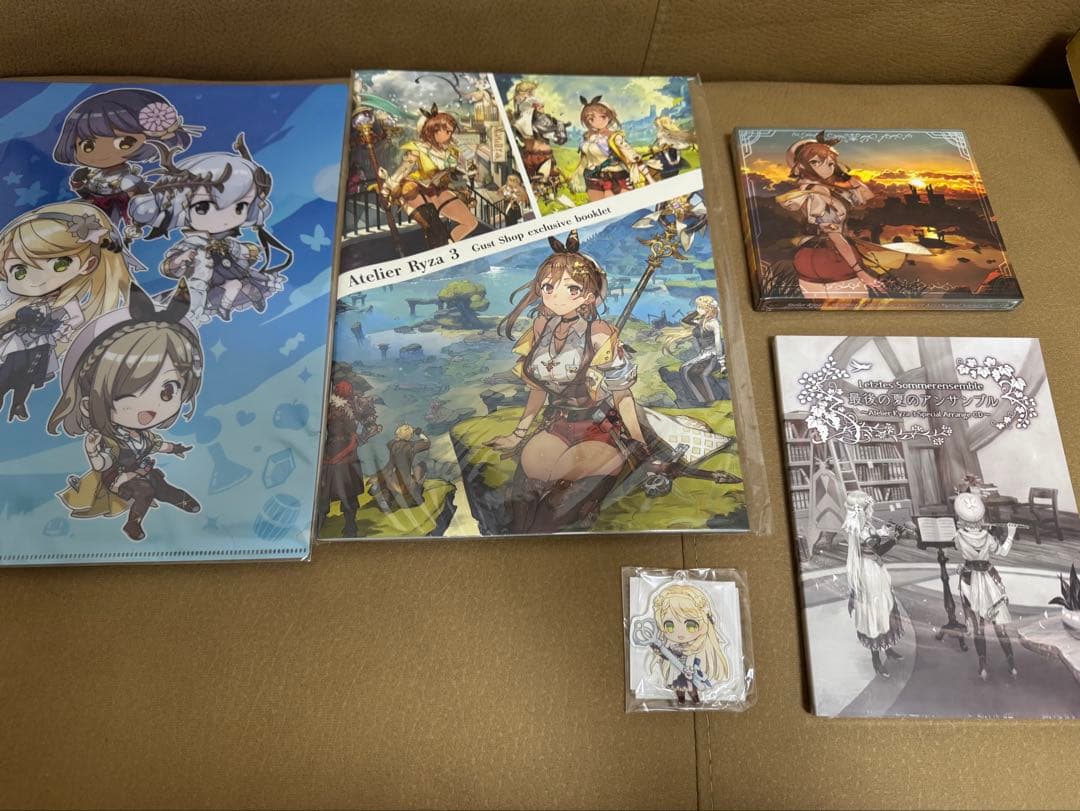 switch ライザのアトリエ3 GS最強ギャラクシーコンボセット