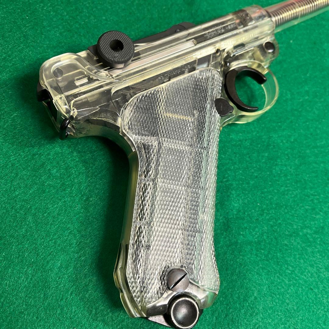 タナカ　ルガーP08 スケルトン