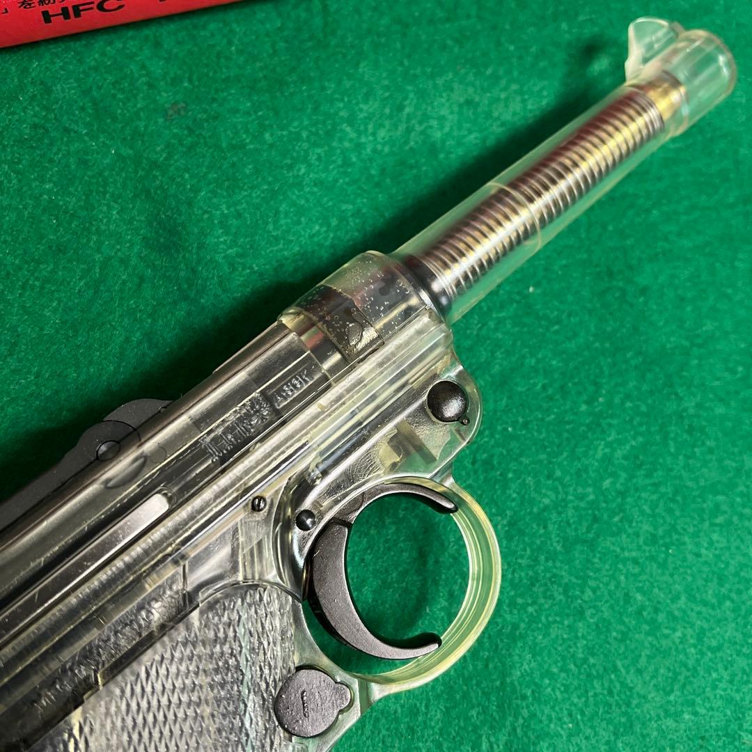 タナカ　ルガーP08 スケルトン