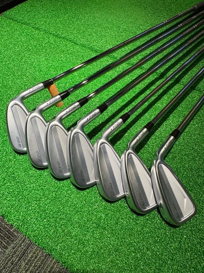s*u様 PING i230 アイアンセット 7本組 中古品(美品)