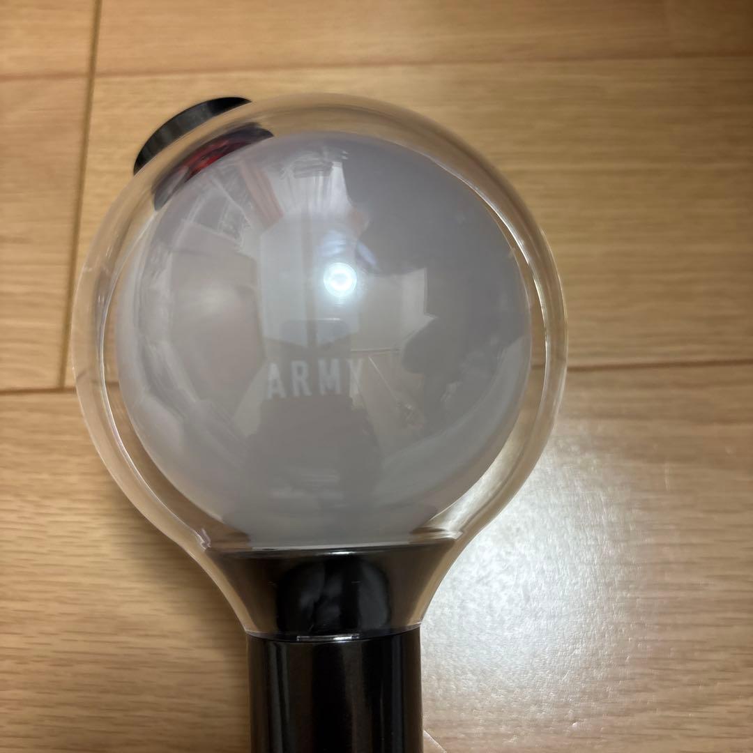 即購入⭕️BTS ペンライト アミボム 公式