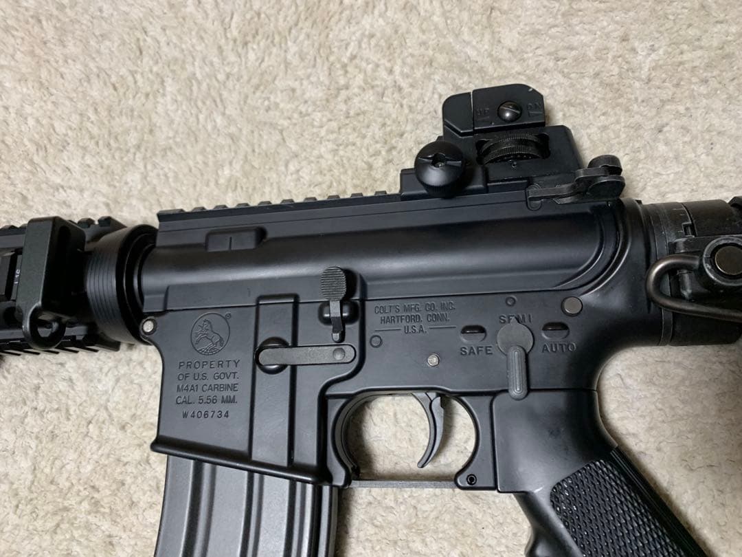 【ポークピッツ】次世代電動ガン SOPMOD M4 東京マルイ