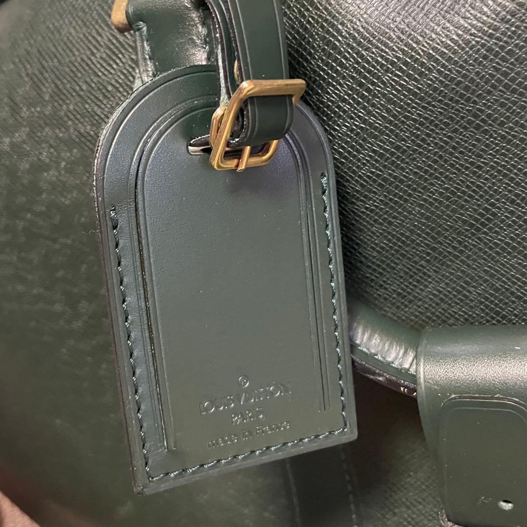 LOUIS VUITTON ボストンバッグ グリーン