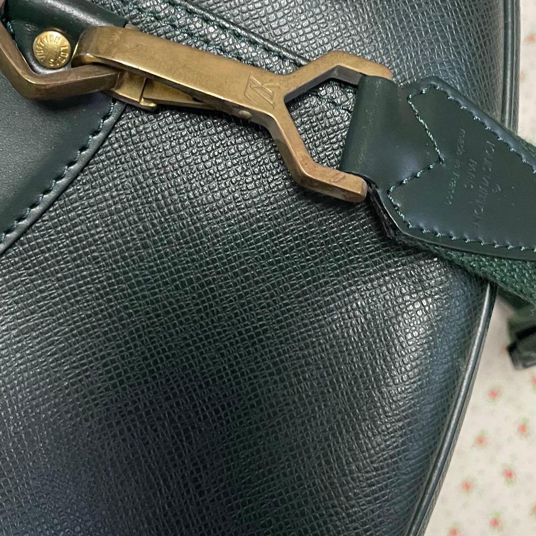 LOUIS VUITTON ボストンバッグ グリーン