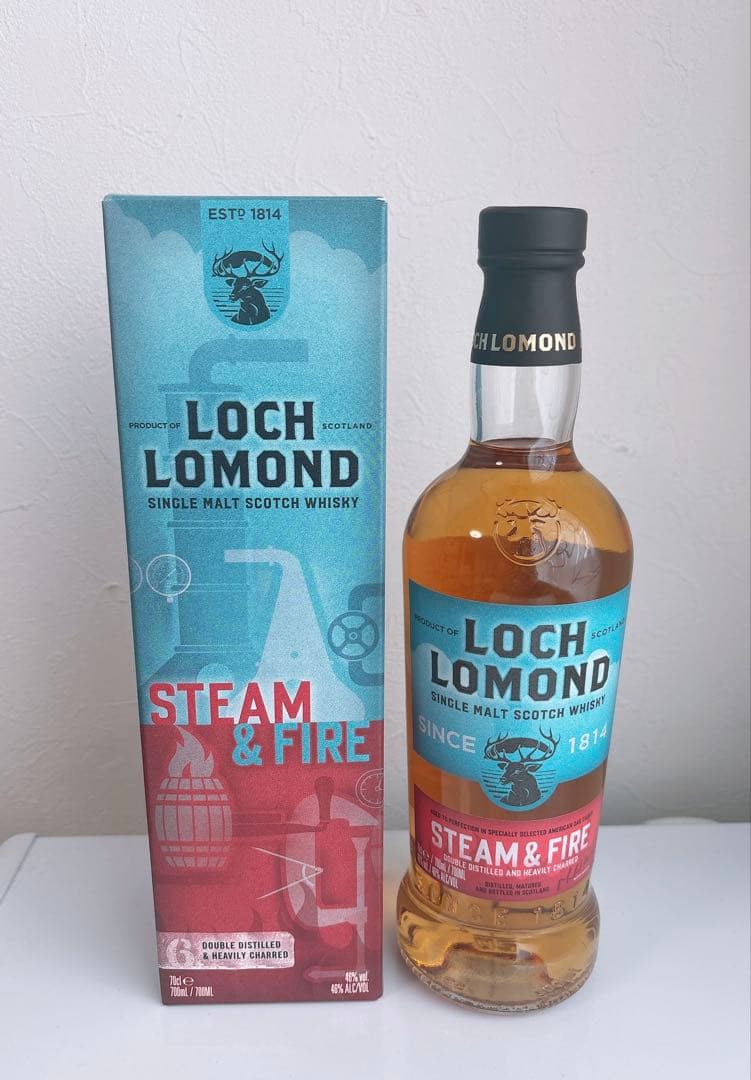 未開封品 飲み比べ ウィスキー 3本 グレンジストン ロッホ ローモンド 46%