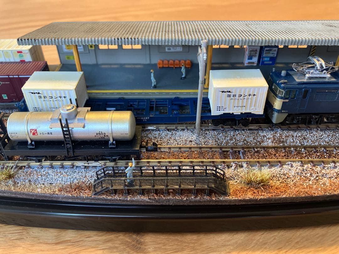 Nゲージ 鉄道模型 貨物列車セット