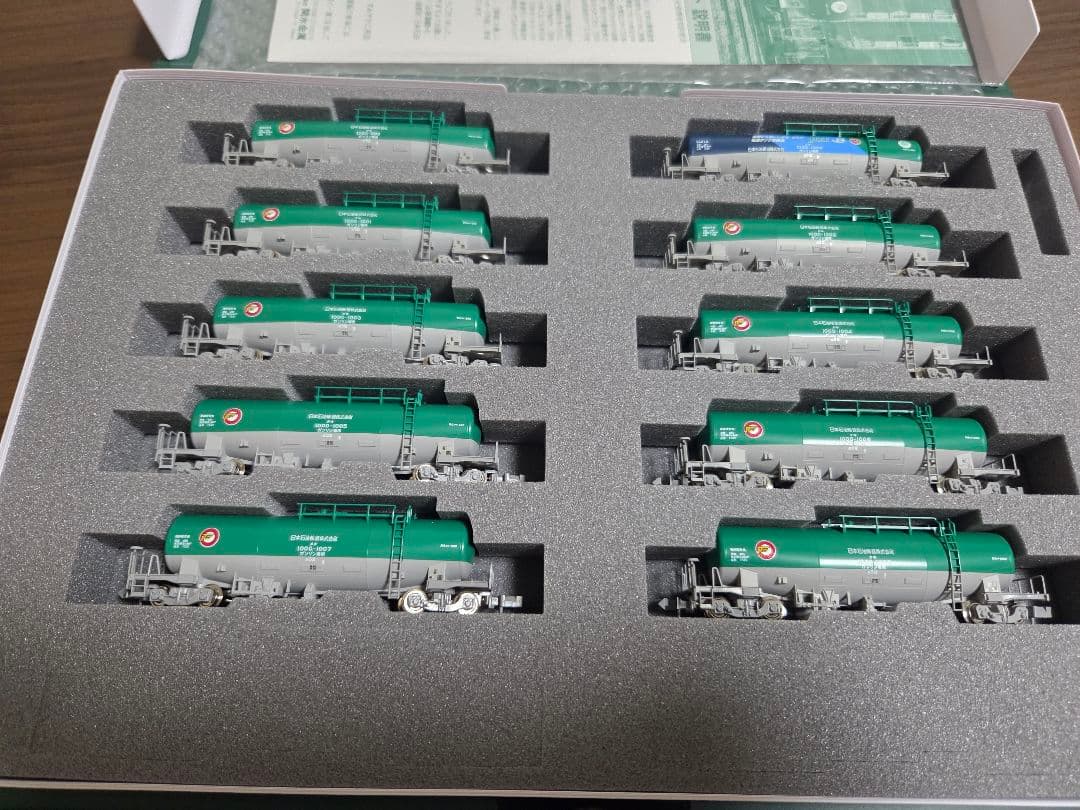 KATO 10-1750 タキ1000「1000号記念塗装」 10両セット