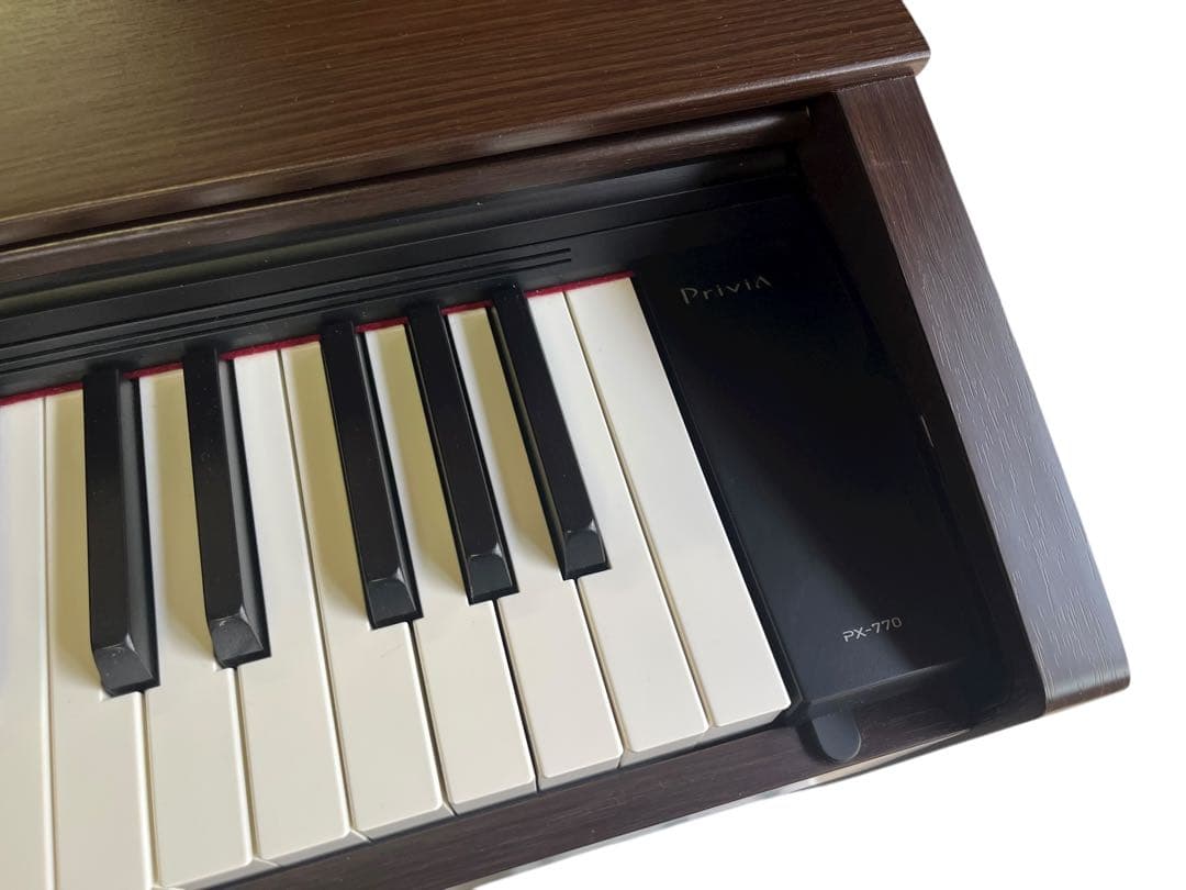 送料込 2021年製 CASIO Privia PX-770BN 電子ピアノ