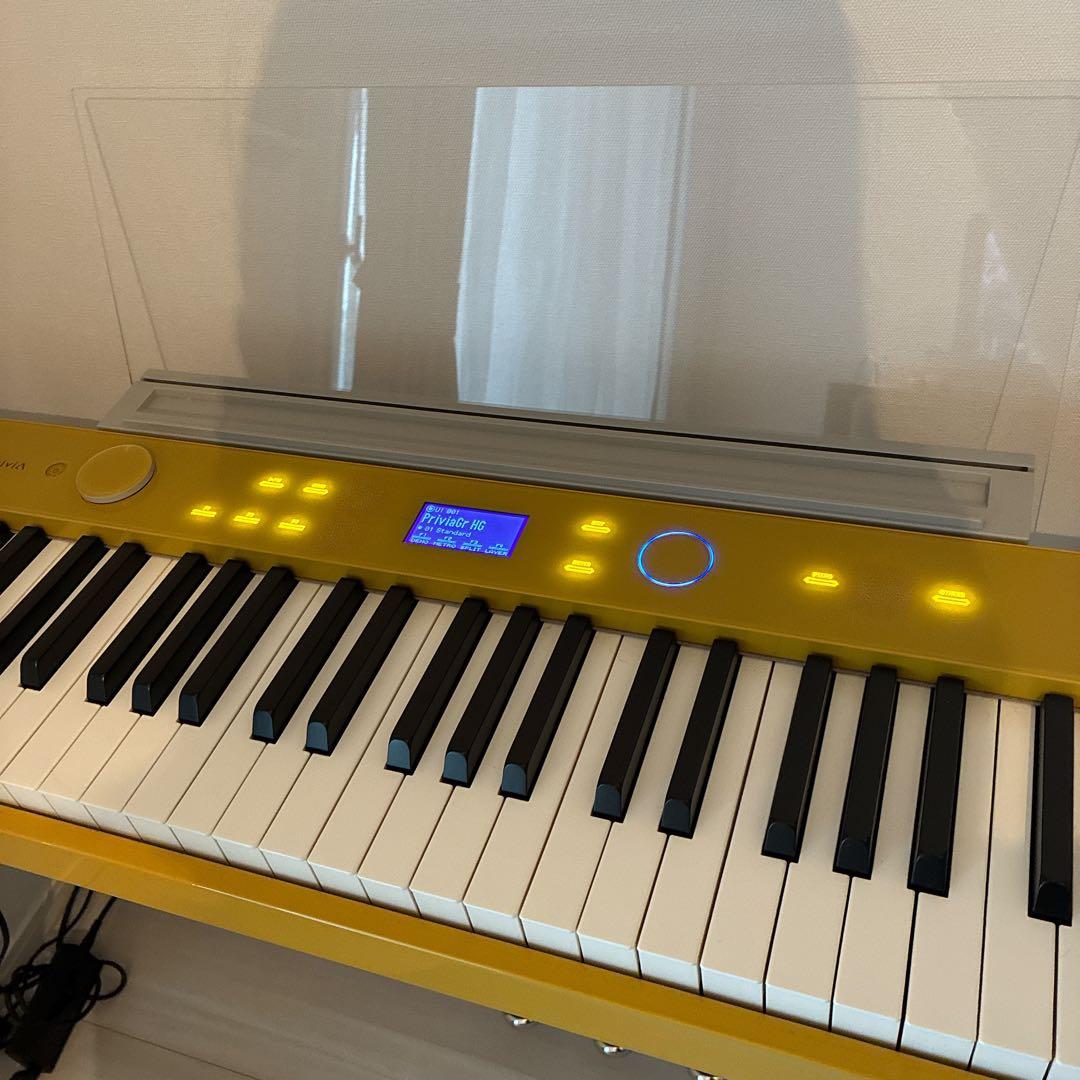 CASIO電子ピアノ　PX-S7000 高音質 ヘッドフォン付き