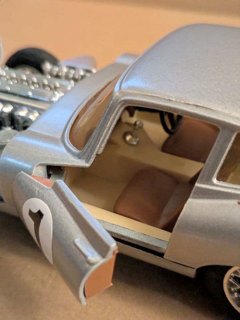 マジョレット　ジャガー　E ミニカー　1/24