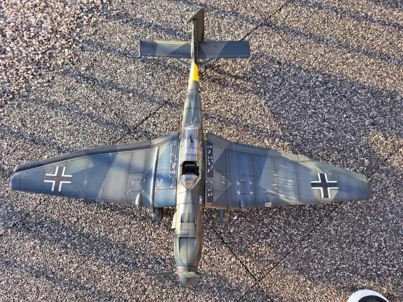 限定値下　1/18 ドイツ空軍　スツーカ Ju 87 完成品　中古