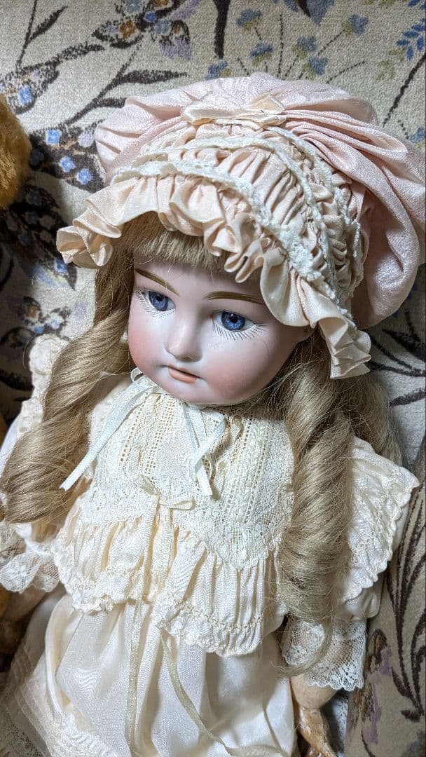 アンティークドール　ビスクドール 44cm 7号