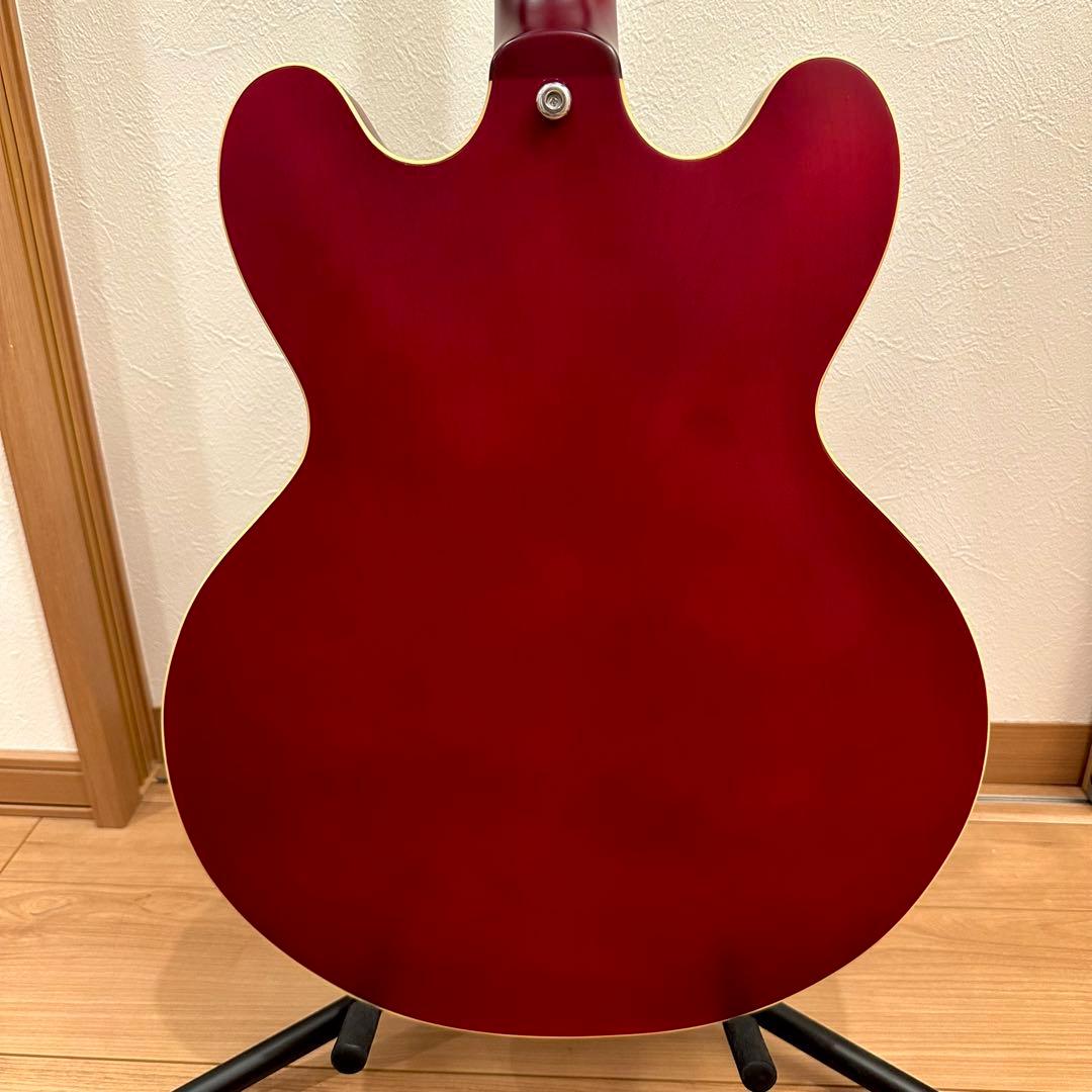セミアコ ES-335 モデル cherry Kaalena(カーレナ)