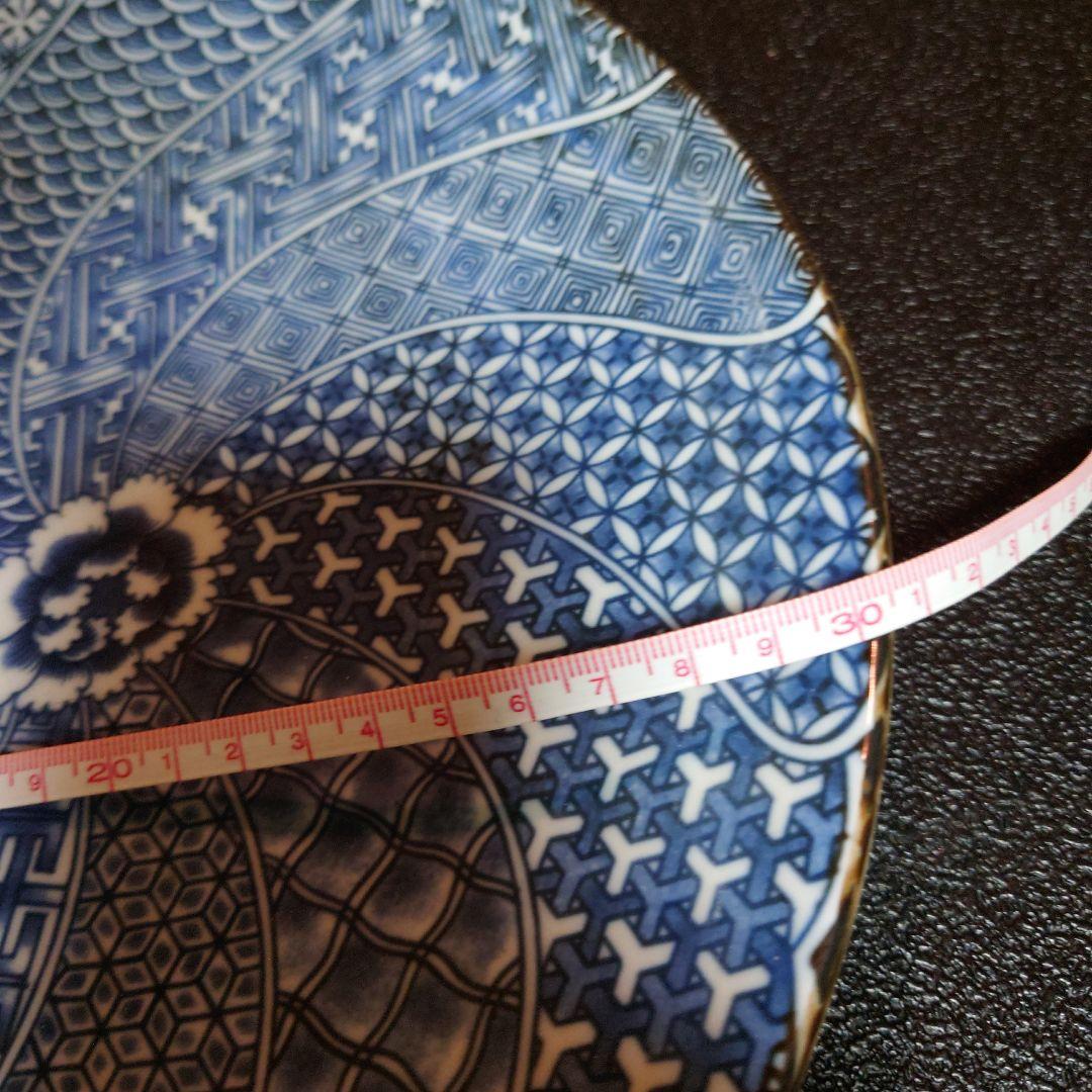骨董品 大皿