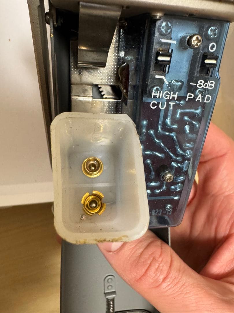 SONY C-38B コンデンサーマイク