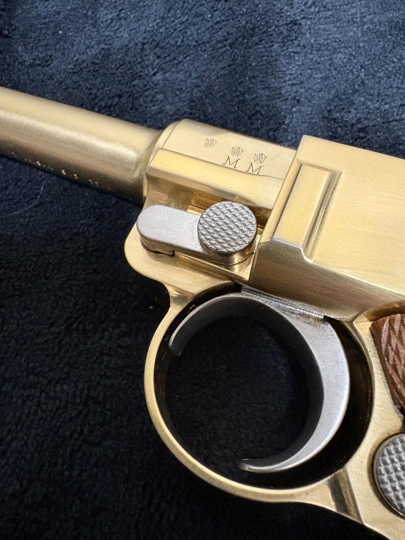 【訳アリ】マルシン ルガー P-08 6inch モデルガン 22KGP SMG