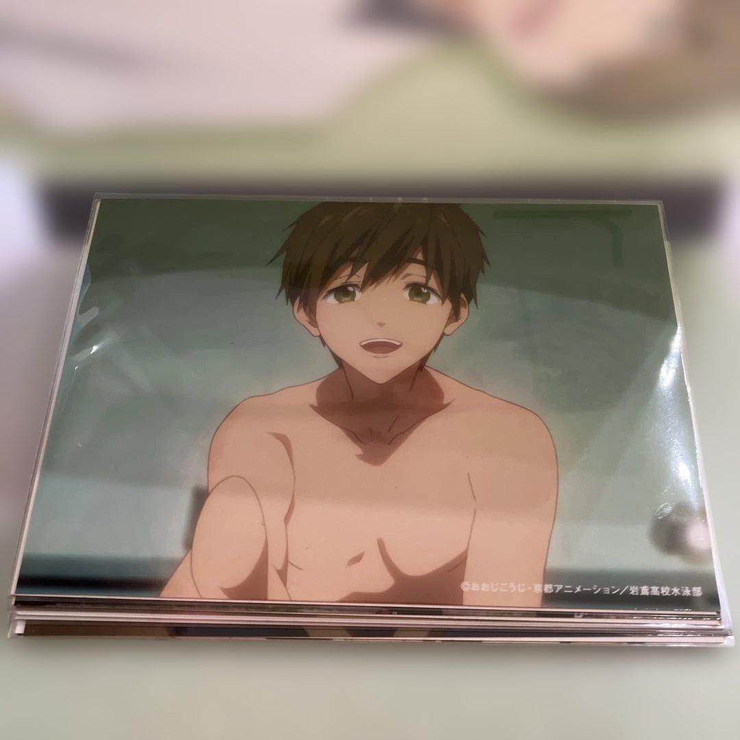 TVアニメ Free! キャラクターフォトアルバムBOX 遙 真琴 渚 怜 凛