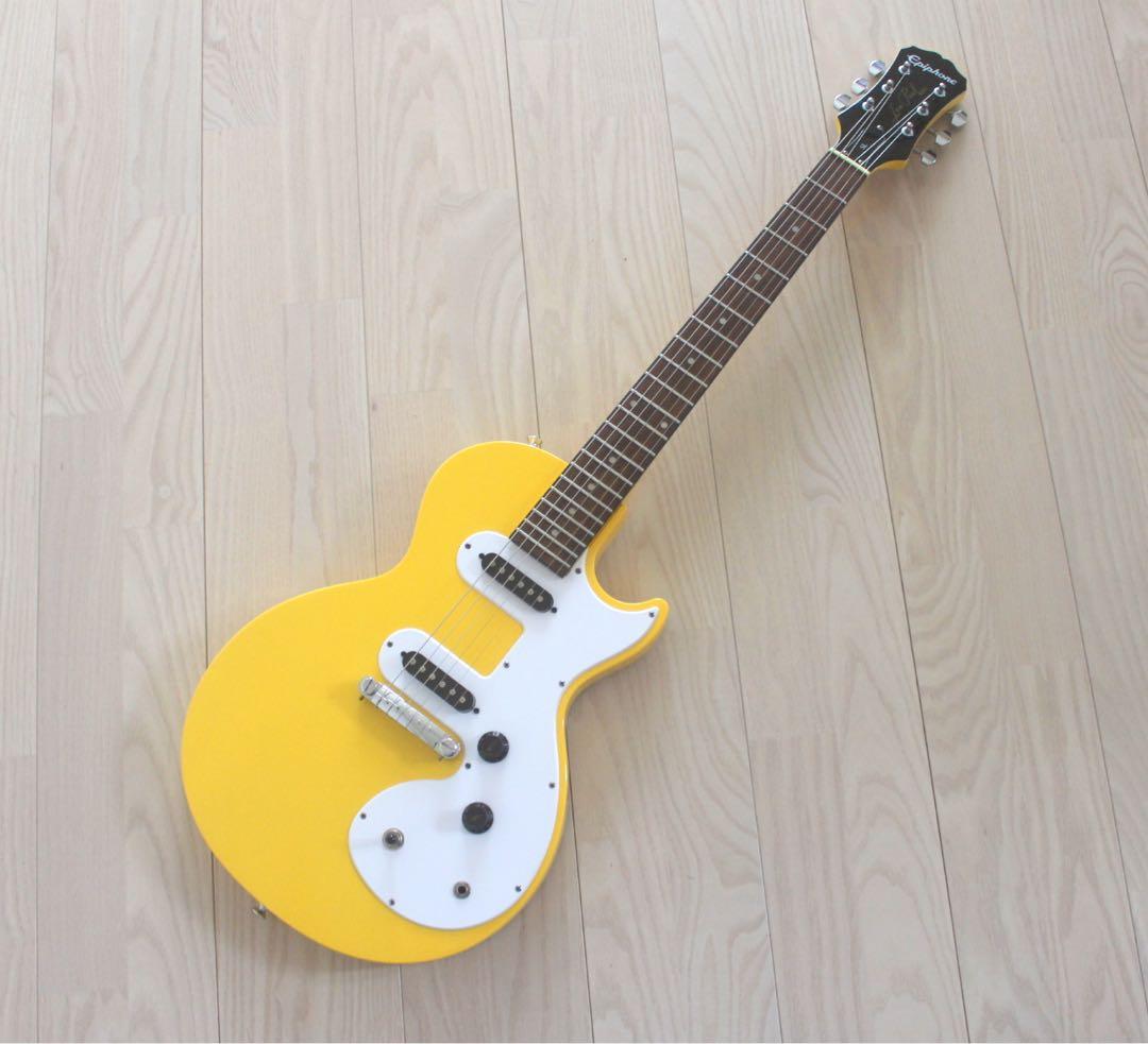 Epiphone Les Paul SL レスポール エピフォン 貴重 イエロー