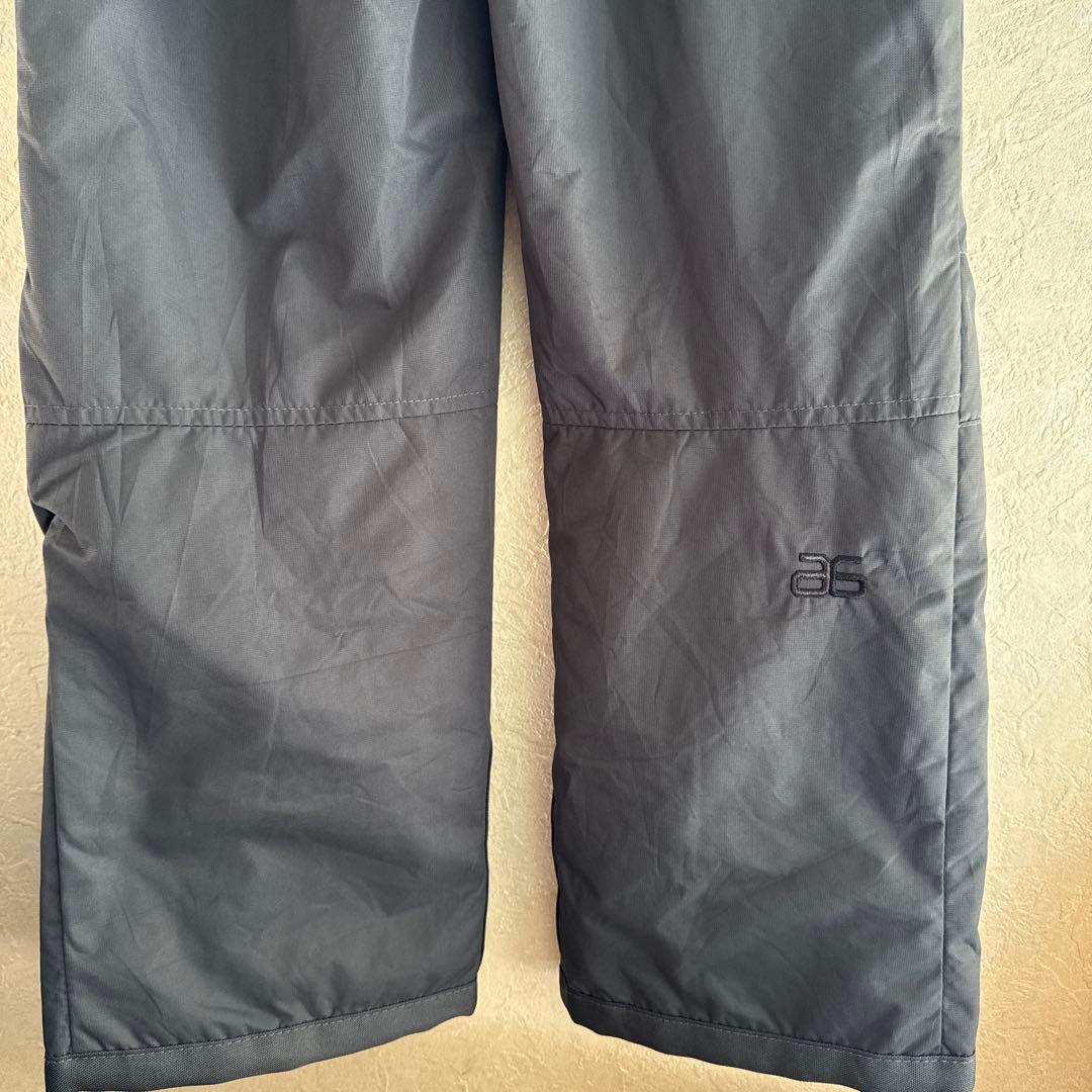 美品✨ ARCTIX キッズ スキーウェア ビブオーバーオール M チャコール