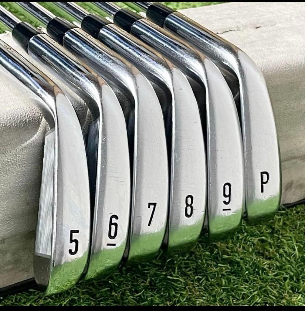 Callaway X Forged アイアンセット 5-9 P