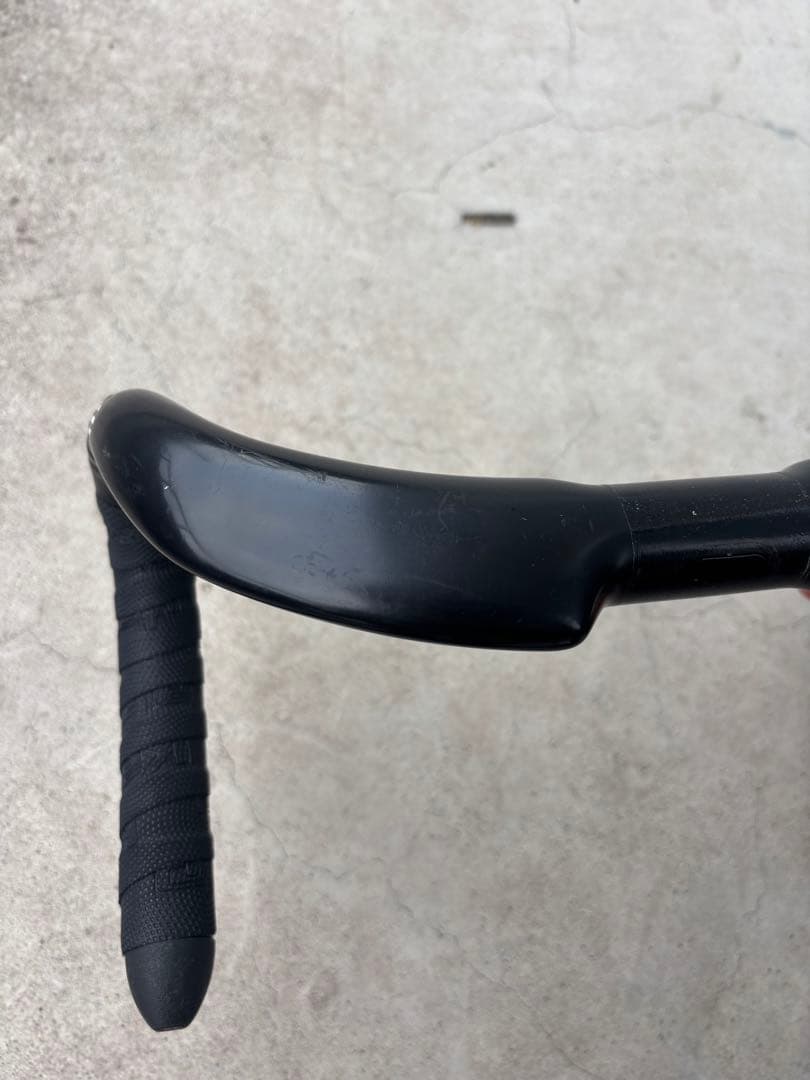 Velobike エンドキャップ　トラック競技　ハンドル　300mm