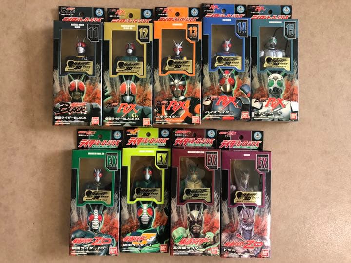 BANDAI・仮面ライダーヒーローシリーズ