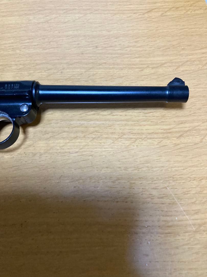 タナカワークス製ルガー P08ブローバック　ルガーP08用の木製ストックセット