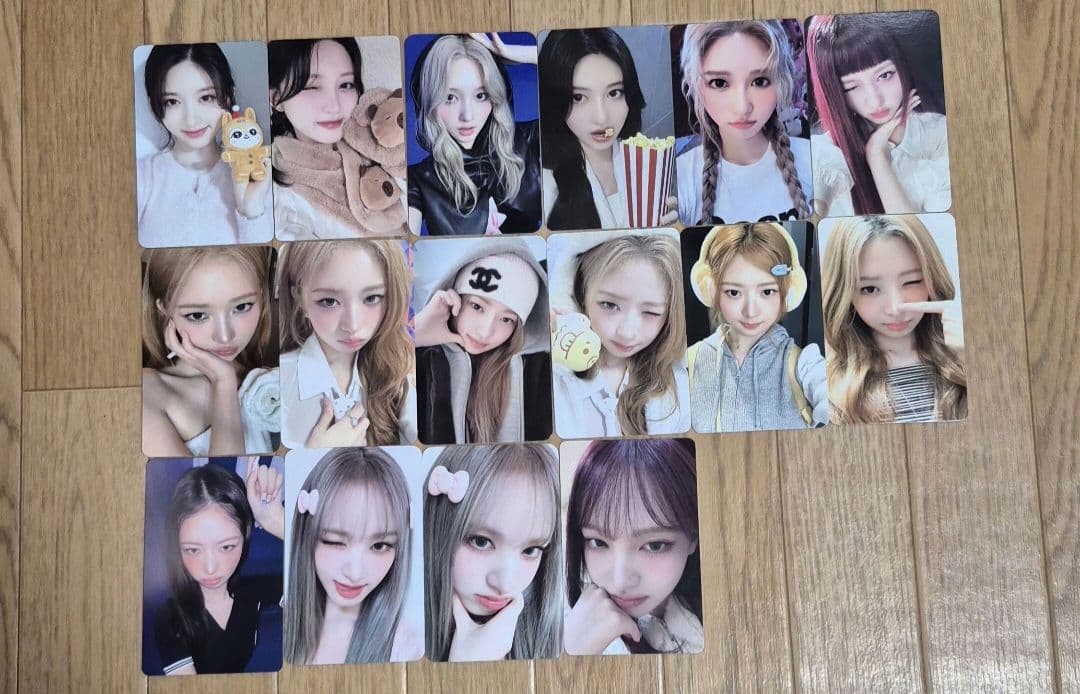 ive トレカ まとめ売り レイ多め