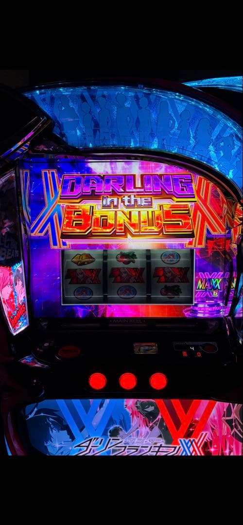 データ対応ユニット付きスマスロダーリンインザフランキス実機