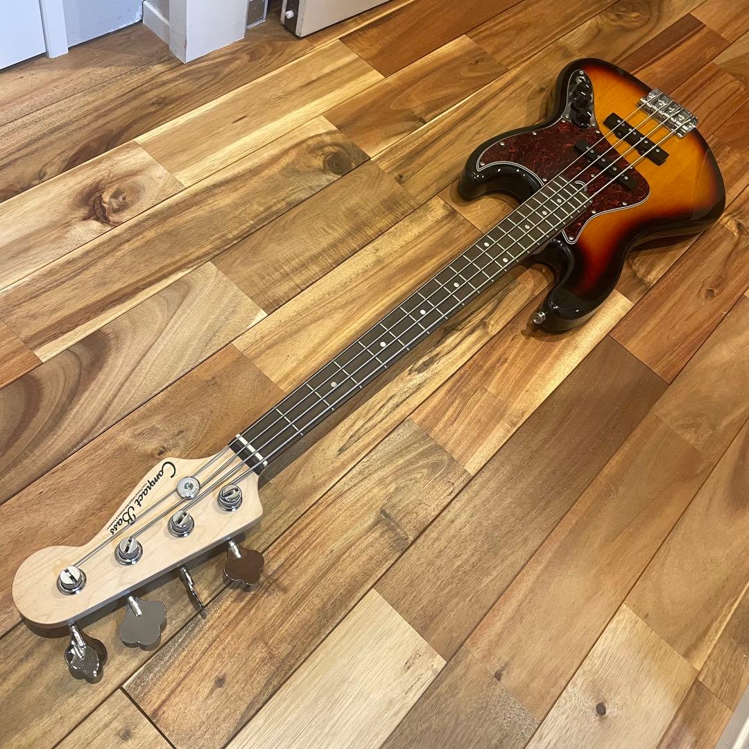 イケベオリジナルCompact Bass 4弦エレキベース ミニエレキベース