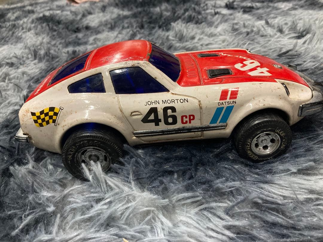 イチコー製！？当時物！レア希少　 DATSUN 46 CPモデルのミニカー
