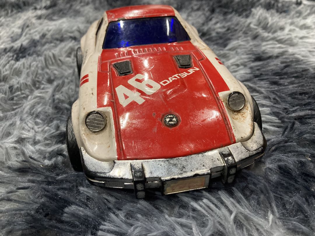 イチコー製！？当時物！レア希少　 DATSUN 46 CPモデルのミニカー