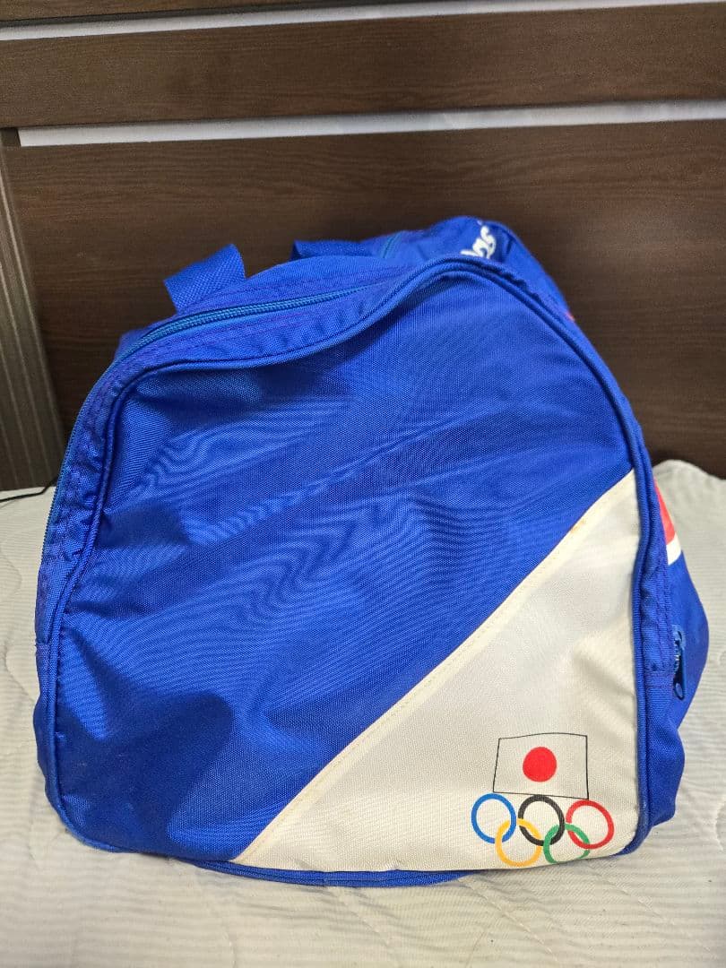 90s サッカー 日本代表 オリンピック代表選手 実使用 遠征バッグ 背番号10