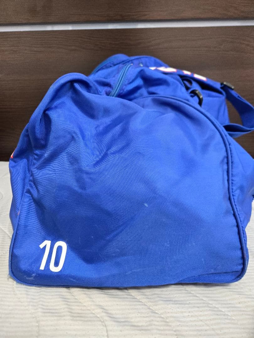 90s サッカー 日本代表 オリンピック代表選手 実使用 遠征バッグ 背番号10