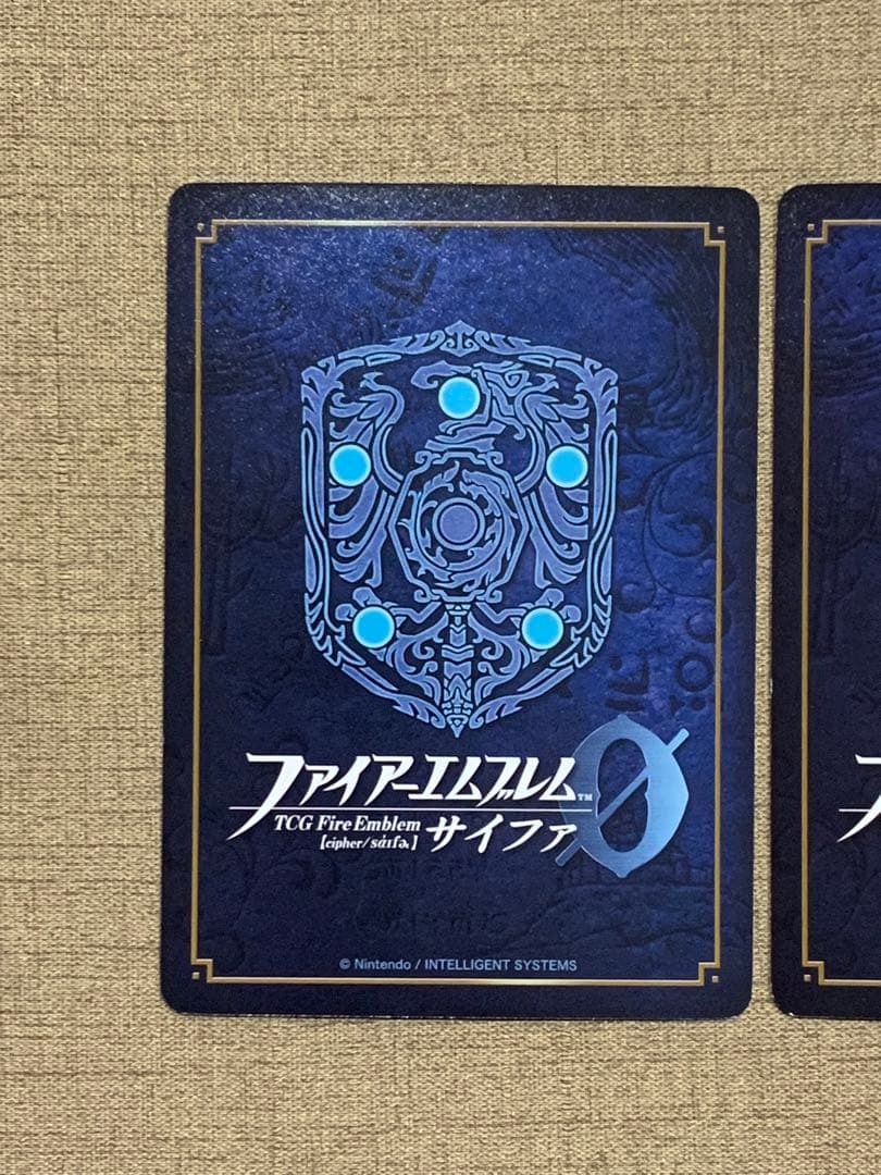 ファイアーエムブレム サイファ 第6弾つづき絵　シグルド、ディアドラ　 SR＋
