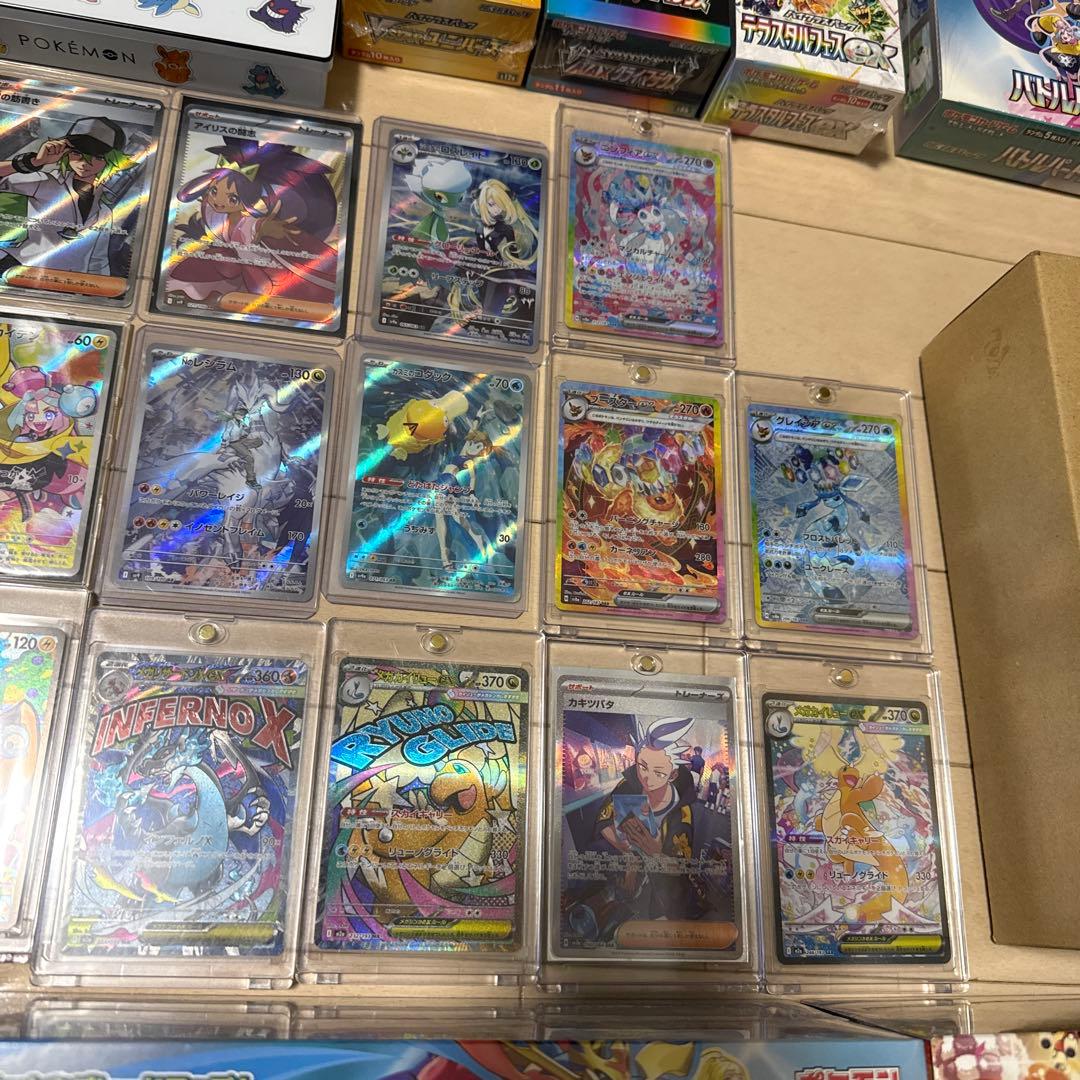 ポケカ引退品！4年間で集めました！