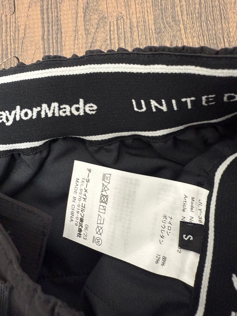 TaylorMade × UNITED ARROWSブラック