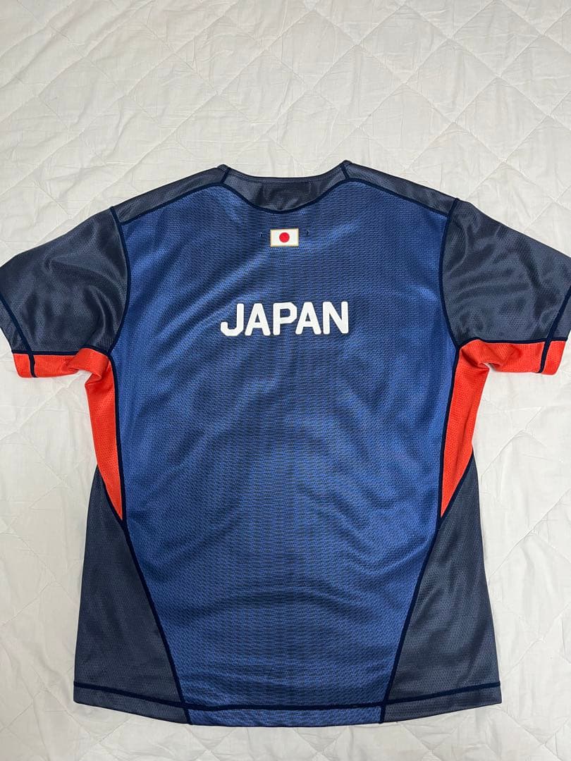 【値下】ラグビー　高校日本代表選手支給品【カンタベリー　トレーニングジャージ】